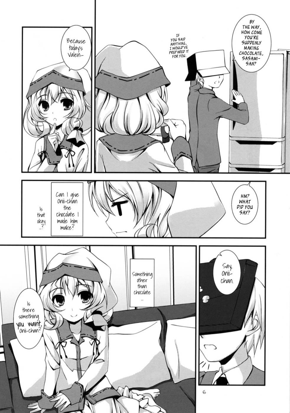 Hentai Manga Comic-Unmotivated Valentine-Read-6